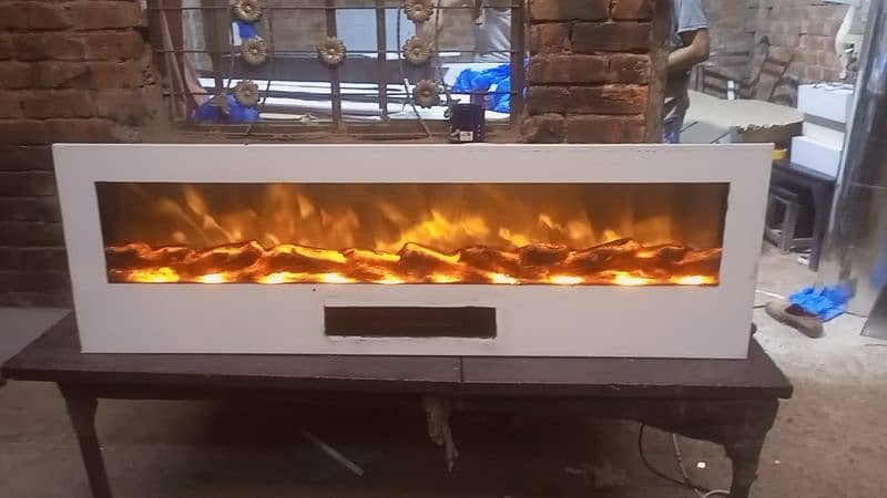 Electric fireplace In karachi 0