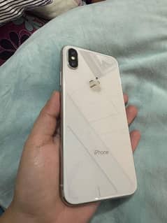 Iphone X 256 Pta Officially approved White Colour 0