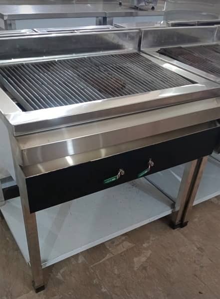 Hotplate | Gas Grill | Cooking Range | Deep Fryer | Worktable | Hotcas 1