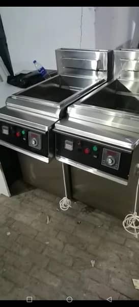 Hotplate | Gas Grill | Cooking Range | Deep Fryer | Worktable | Hotcas 3