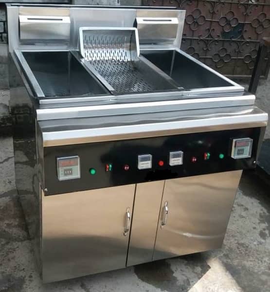 Hotplate | Gas Grill | Cooking Range | Deep Fryer | Worktable | Hotcas 5