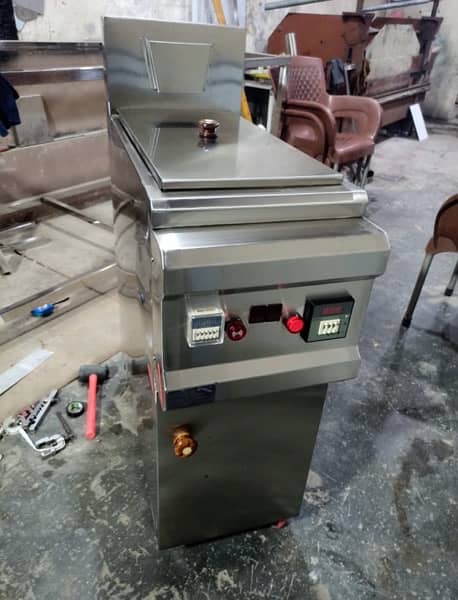 Hotplate | Gas Grill | Cooking Range | Deep Fryer | Worktable | Hotcas 8