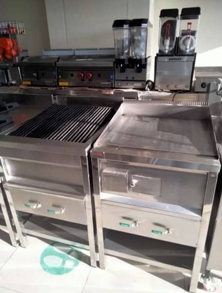 Hotplate | Gas Grill | Cooking Range | Deep Fryer | Worktable | Hotcas 11