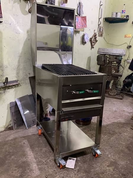 Hotplate | Gas Grill | Cooking Range | Deep Fryer | Worktable | Hotcas 12