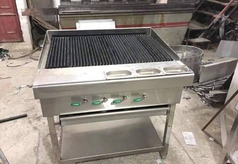 Hotplate | Gas Grill | Cooking Range | Deep Fryer | Worktable | Hotcas 13