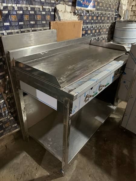 Hotplate | Gas Grill | Cooking Range | Deep Fryer | Worktable | Hotcas 15