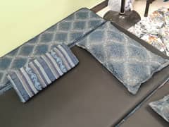 sofa kum bed for sale good condition Branded foam Mattress