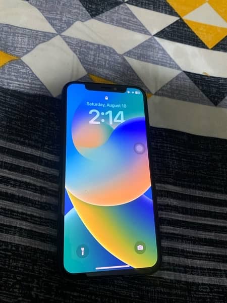 Iphone x non pta urgent sale 2