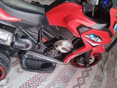 Baby heavy bike one month used only