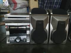 sony sound system japan 4 chenel