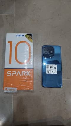 Techno spark 10c new condition