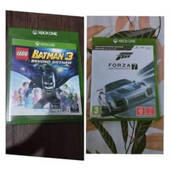 Forza Motorsport 7 + Lego batman 3 xbox 1