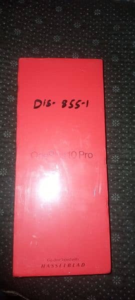 one plus 10 pro  12 gb ram 256gb rom dual sim pta approved box pack 1