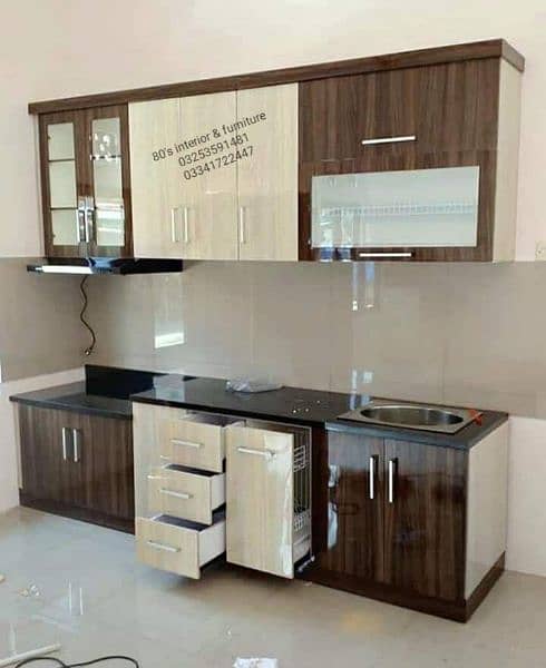 fancy kitchen cabinets/cupboards/Bed room sets/office furniture 7