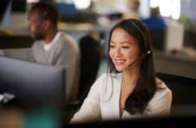 Female staf required for call centre urdu dealing