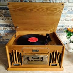 Best Showpiece In Working Condition Gramophone turntable Radiogram