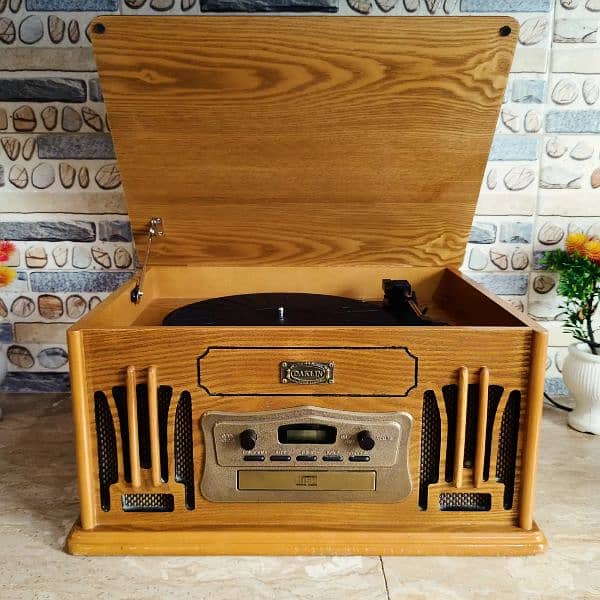 Best Showpiece In Working Condition Gramophone turntable Radiogram 5