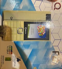 QMOBILE F2 with 4 Sims PTA approved