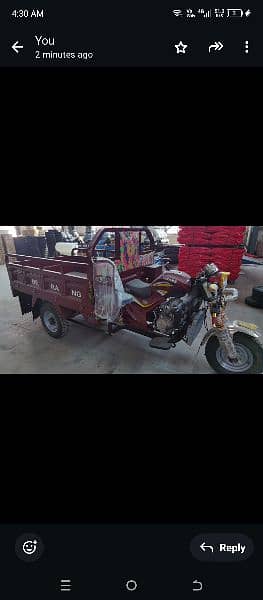 Berange company ka behtreen Loader rickshaw only in Rawalpindi 2