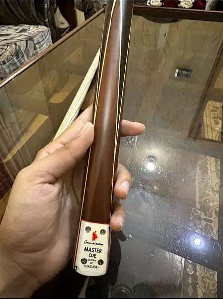 Master Snooker Cue 0