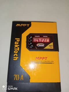 Paktec mppt70ampare