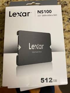 Laxer SSD 512GB New - Used Also Available 100% Health 0