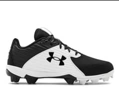 football shoes,under armour x leadoff,white and black