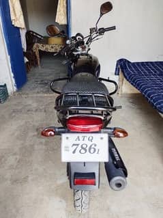 Yamaha YB 125 Z Bilkul Original 10 @ 10