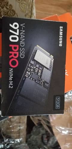 samsung nvme 970 pro m. 2