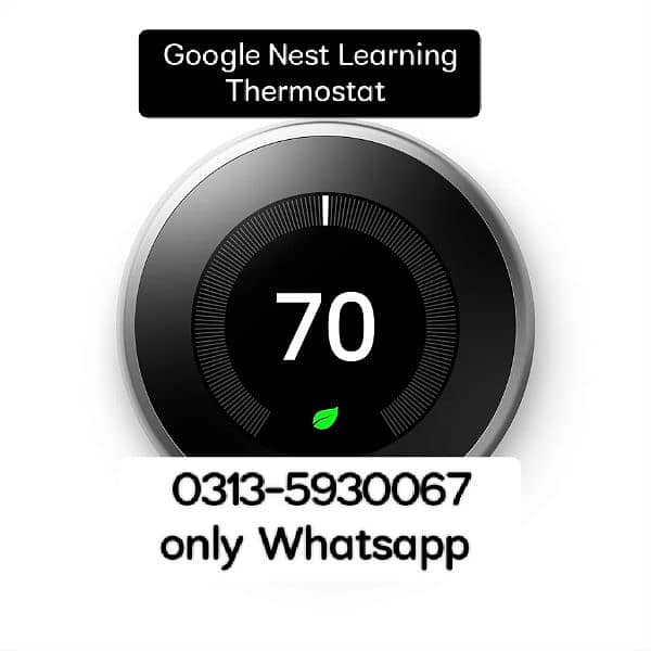 new Google nest learning smart thermostat for home accessory 1