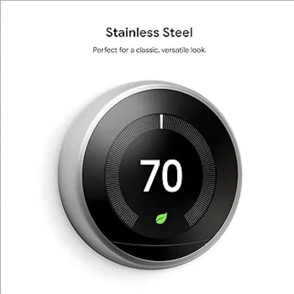 new Google nest learning smart thermostat for home accessory 2