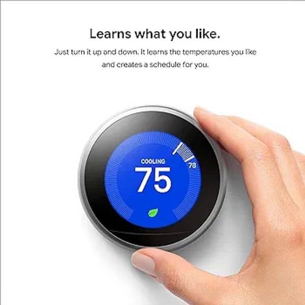 new Google nest learning smart thermostat for home accessory 5