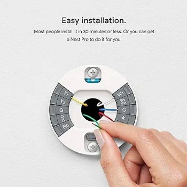 new Google nest learning smart thermostat for home accessory 6