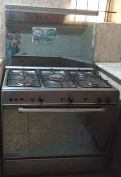 Ambassador Baking Gas oven 0