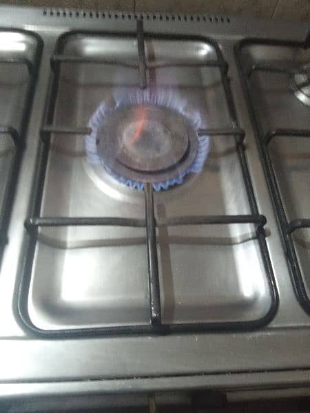 Ambassador Baking Gas oven 4