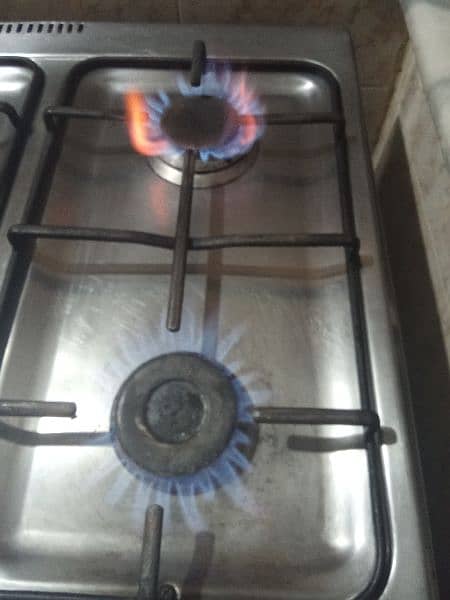 Ambassador Baking Gas oven 6