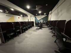 Commercial Furnished Floor available for Call Center