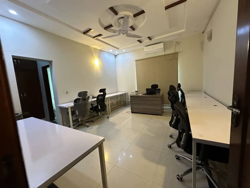 House Available for Silent Office in Johar town 10