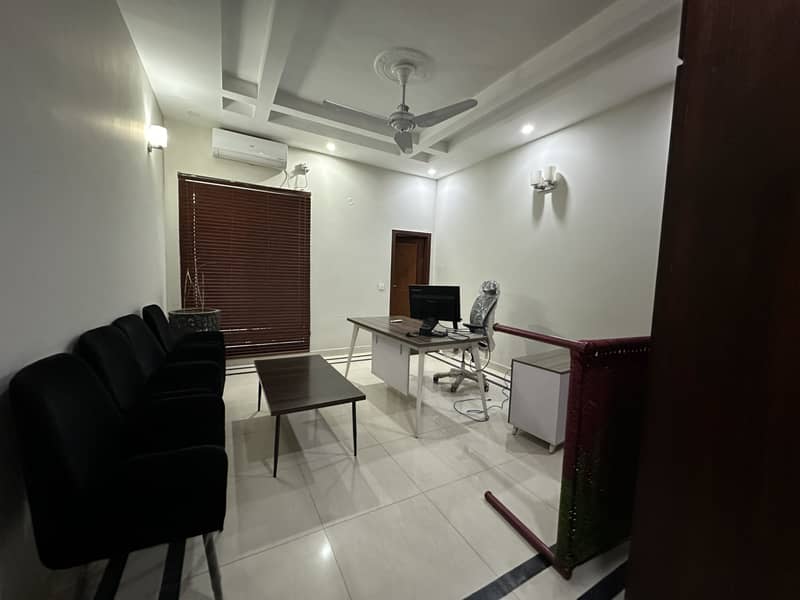 House Available for Silent Office in Johar town 16