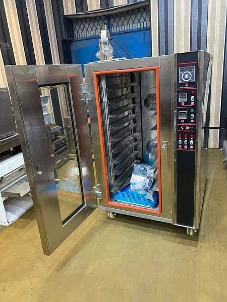 Bakery convection 5tray , 10tray baking oven , pizza oven equipment 3