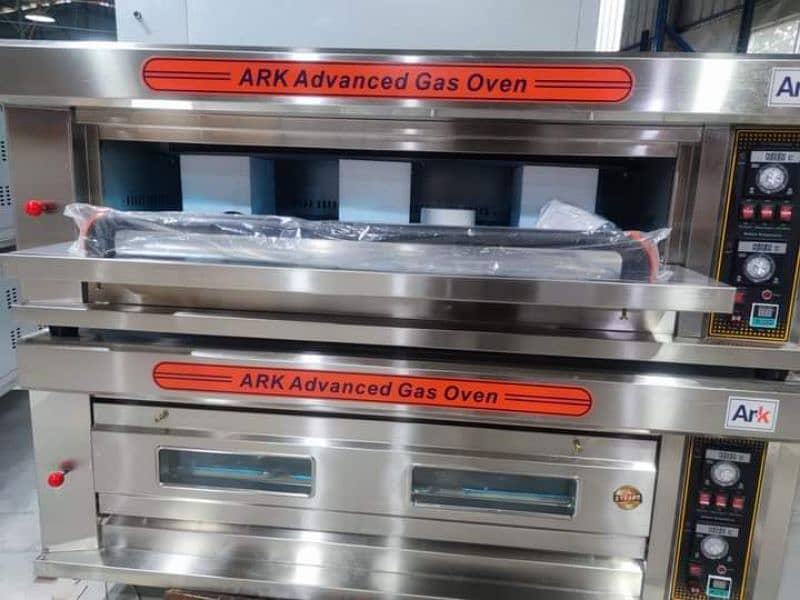 Bakery convection 5tray , 10tray baking oven , pizza oven equipment 4