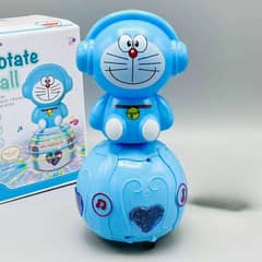 Doremon Shape Rotate Ball With Multi-features