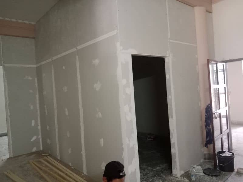 Gypsum board partition Celing Gypsum board 8