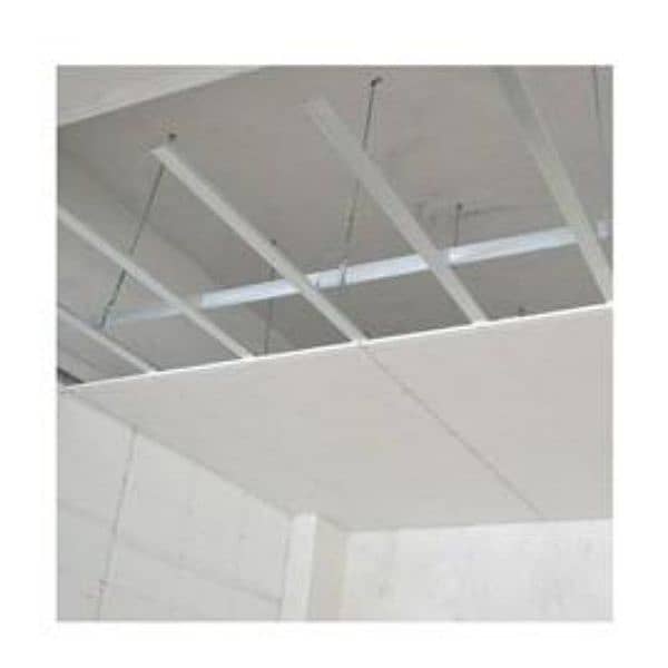 Gypsum board partition Celing Gypsum board 12