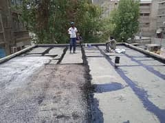 Bitumen suplayer and work all kind water profing