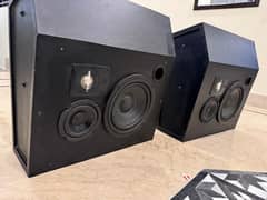 JBL 8330 CINEMA SURROUND SPEAKERS : like bose klipsch infinity jamo