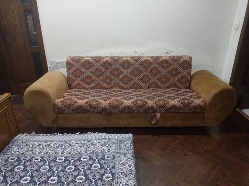 Sofa Come Bed Urgently Sale 0