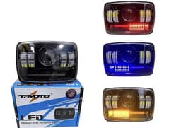 LED Dolphin style HeadLight for CD 70/CG 125 0