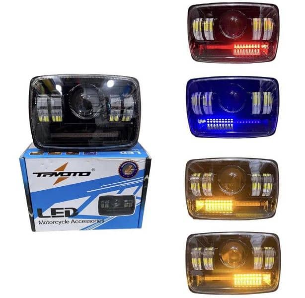 LED Dolphin style HeadLight for CD 70/CG 125 1