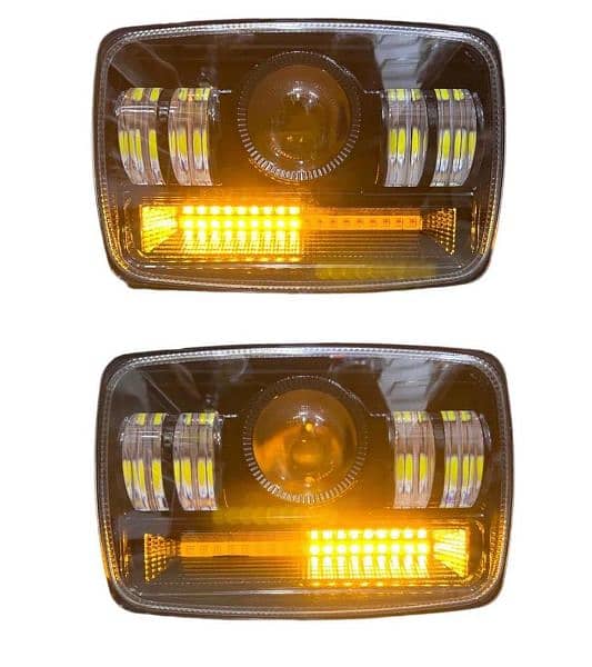 LED Dolphin style HeadLight for CD 70/CG 125 3